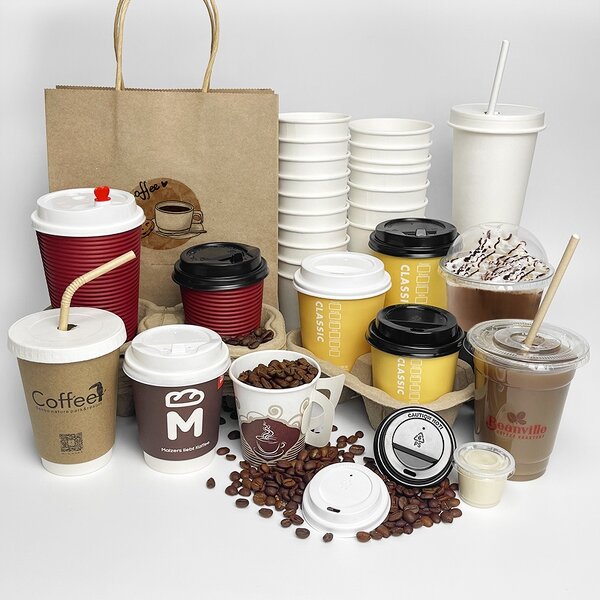 Bubble Tea Paper Cup Supplier - Biodegradable Takeaway Custom