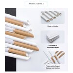 Kraft Paper Straw Supplier - Custom Christmas Decoration