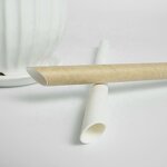 Kraft Paper Straw Supplier - Custom Christmas Decoration