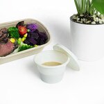 Corn Starch Container Factory - Custom 4oz Mini Seasoning Cup