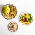 Sugarcane Pulp Plate Factory - Custom 5inch Microwavable OEM