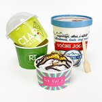 Biodegradable Ice Cream Cup Supplier - Custom Food Grade PLA Coating