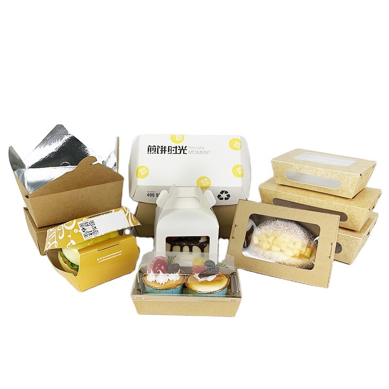 Soup Kraft Bowl Supplier - Custom 8-32oz Waterproof with Lid