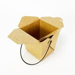 Chinese Snack Box Supplier - Custom Kraft Bento Packaging