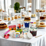 Ice Cream Paper Cup Supplier - Wholesale Customized LOGO Printing