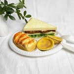 Biodegradable Food Plate Supplier - Custom 10 Inch 3 Compartment