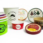 Ice Cream Cup Factory - Custom Logo Printing OEM/ODM