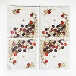 Cocktail Napkin Supplier - Custom Small Logo Printed Guest