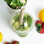 Kraft Paper Straw Supplier - Custom Christmas Decoration