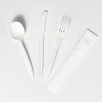 Corn Starch Cutlery Factory - Custom Compostable Utensils OEM