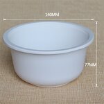 Compostable Food Container Factory - Custom 660ml Lunch Bowl OEM