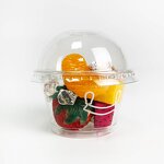 Plastic Ice Cream Cup Factory - Custom 20oz Bpa Free OEM