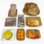 Kraft Food Box Factory - Custom Logo Printed Packaging