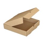 Pizza Box Supplier - Custom Logo Design Kraft Packaging