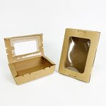 Compostable Food Box Supplier - Custom Round Square Takeaway