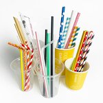 Color PLA Straw Supplier - Custom Bendable Bubble Tea OEM