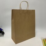 Kraft Paper Bag Supplier - Custom Foldable Recycled Grocery