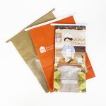 Kraft Bread Bag Supplier - Custom Printed Closure Bag OEM