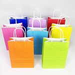 Kraft Shopping Bag Factory - Custom Carry Bag with Handle