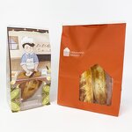 Kraft Bread Bag Supplier - Custom Printed Closure Bag OEM