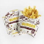French Fries Box Supplier - Custom Logo Kraft Takeaway
