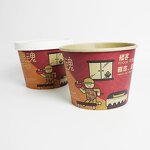 Kraft Noodle Bowl Supplier - Custom 8-32oz with Lid OEM