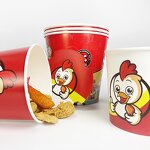 Popcorn Bucket Cup Factory - Custom 32-170Oz Food Grade