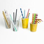Bubble Tea Straw Factory - Custom Colorful Clear Plastic OEM