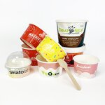 Biodegradable Ice Cream Cup Supplier - Custom Food Grade PLA Coating