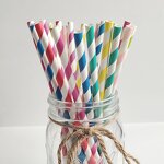 Paper Straw Manufacturer - Custom Colorful Drinking Wholesale
