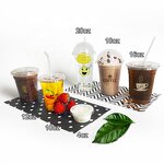 Beverage Plastic Cup Manufacturer - Custom Printed Biodegradable