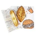 Hamburger Wrapping Paper Factory - Custom Food Grade Greaseproof
