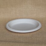 Corn Starch Dinner Plate Factory - Custom 7 Inch Round Party