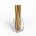 Sugarcane Straw Supplier - Custom Sharp End Natural OEM