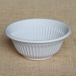Corn Starch Salad Bowl Supplier - Custom 250ml Environmentally Friendly