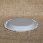 Corn Starch Dinner Plate Factory - Custom 7 Inch Round Party
