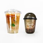 Clear Plastic Cup Manufacturer - Custom Logo Printing OEM