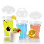 Beverage Plastic Cup Manufacturer - Custom Printed Biodegradable