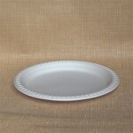 Paper Plates Supplier - Custom 9inch Hot Food Compartment