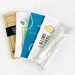 Bamboo Cutlery Set Supplier - Custom Compostable Travel Kit