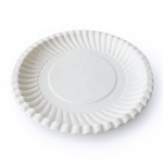 Sugarcane Pulp Plate Factory - Custom 10Inch Microwavable Dish