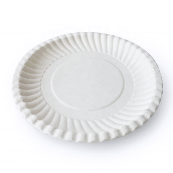Sugarcane Pulp Plate Factory - Custom 10Inch Microwavable Dish
