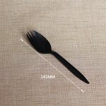 Cornstarch Spoon Spork Supplier - Custom White Black Outdoor OEM