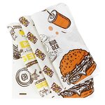 Burger Wrapping Paper Factory - Custom Food Safe Grade Printing