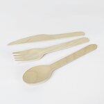 PLA Plastic Utensils Supplier - Custom Compostable Cutlery OEM