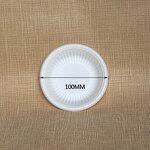 Corn Starch Plates Supplier - Custom 4 Inch Premium Disposable