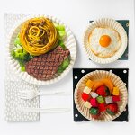 Sugarcane Pulp Plate Factory - Custom 5inch Microwavable OEM