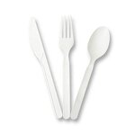 PLA Cutlery Set Supplier - Custom Plant Base Biodegradable