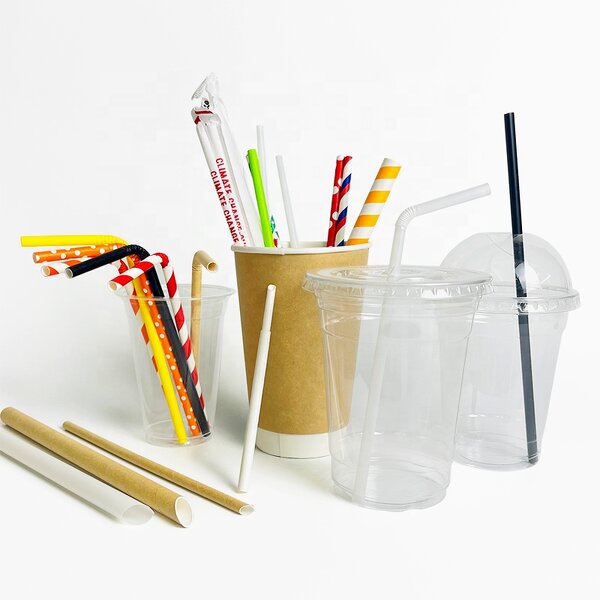 Bubble Tea Straw Factory - Custom Colorful Clear Plastic OEM