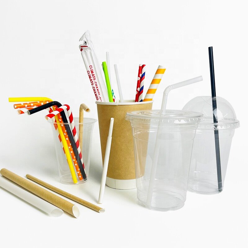 Bubble Tea Straw Factory - Custom Colorful Clear Plastic OEM